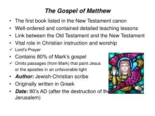 The Gospel of Matthew