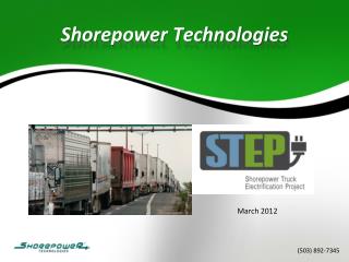 Shorepower Technologies