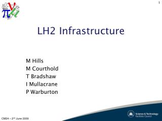 LH2 Infrastructure
