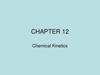 CHAPTER 12