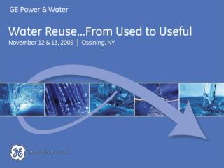 Water Economics Prof. David Sunding