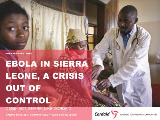 EBOLA IN Sierra Leone