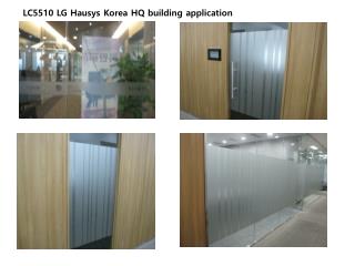 LC5510 LG Hausys Korea HQ building application