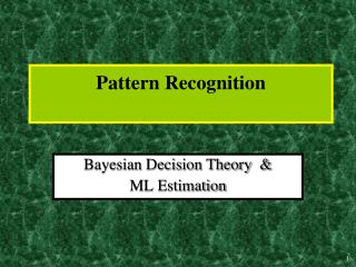 Pattern Recognition
