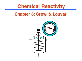 Chemical Reactivity