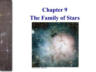 The Family of Stars