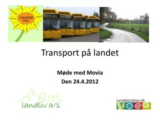 Transport på landet