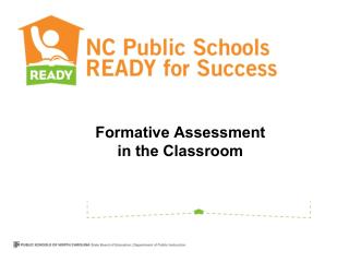 Formative Assessment in the Classroom