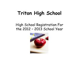 Triton High School