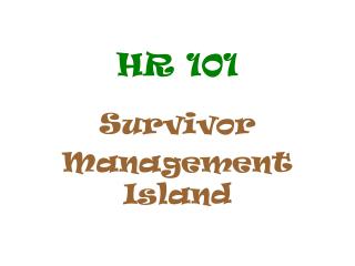 HR 101