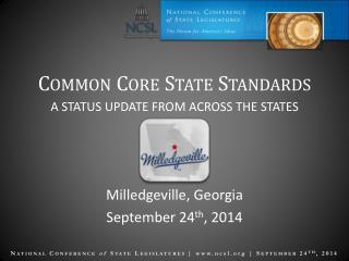 Common Core State Standards