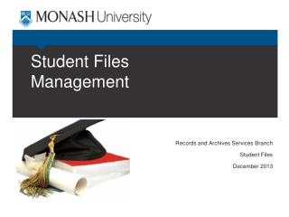 Student Files Management