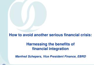 CEE financial integration has supported growth….