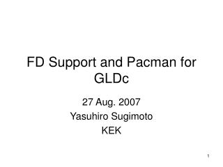 FD Support and Pacman for GLDc