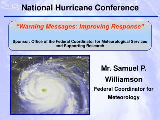 National Hurricane Conference