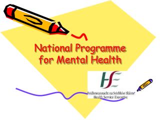 National Programme for Mental Health