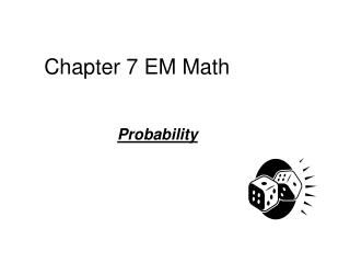 Chapter 7 EM Math