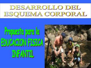 DESARROLLO DEL ESQUEMA CORPORAL