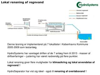 Lokal rensning af regnvand