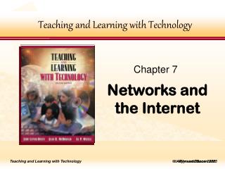 Teaching and Learning with Technology