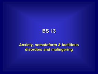 BS 13