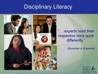 Disciplinary Literacy