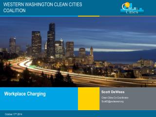 WESTERN WASHINGTON CLEAN CITIES COALITION