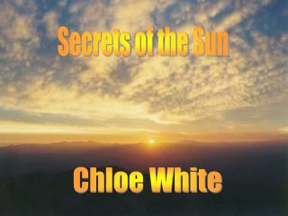 Chloe White