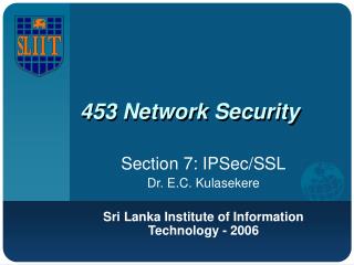 453 Network Security