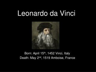 Leonardo da Vinci