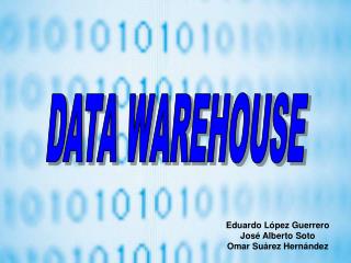 DATA WAREHOUSE