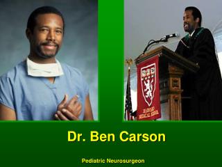 Dr. Ben Carson