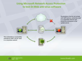 Using Microsoft Network Access Protection to test Dr.Web anti-virus software