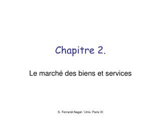 Chapitre 2.