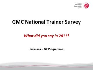 GMC National Trainer Survey