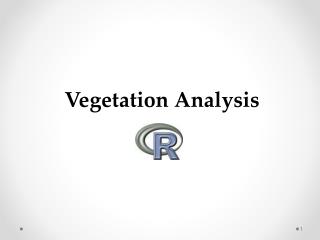 Vegetation Analysis