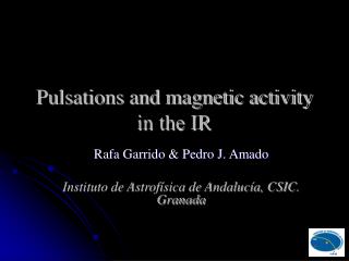 Pulsations and magnetic activity in the IR