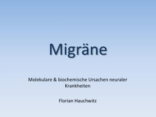 Migräne