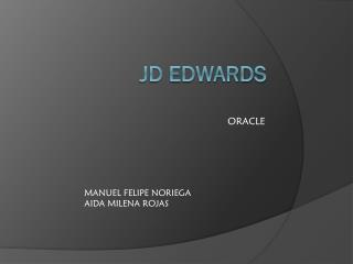 JD EDWARDS