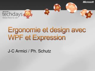 Ergonomie et design avec WPF et Expression