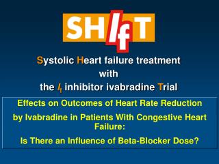 Effects on Outcomes of Heart Rate Reduction