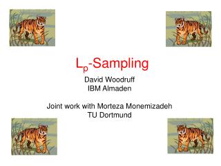 L p -Sampling