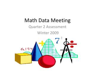 Math Data Meeting