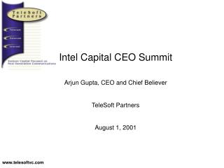 Intel Capital CEO Summit