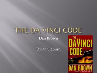 The Da Vinci code