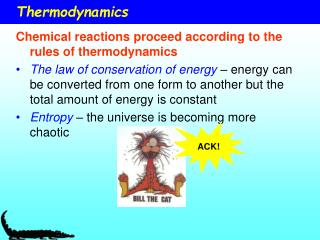 Thermodynamics