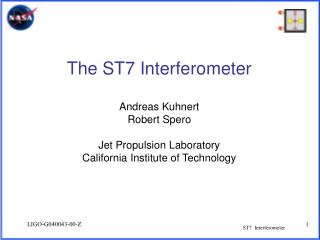 ST7 Concept