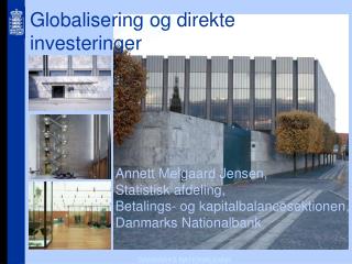 Globalisering og direkte investeringer