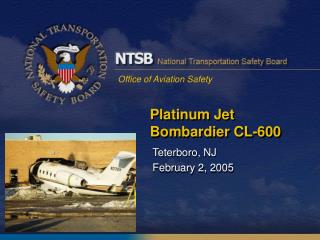 Teterboro, NJ February 2, 2005