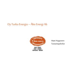 Oy Turku Energia – Åbo Energi Ab